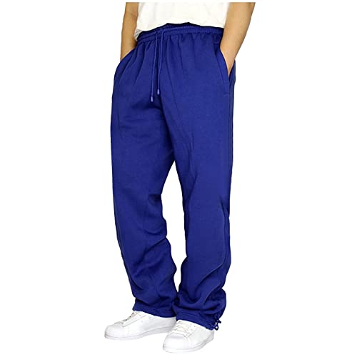 Sporthose Herren Lang Gym Jogger Sweatpants Freizeithose Gym Hose Baggy Slim Fit Casual Sporthose Track Pants Bodybuilding Männer Jogginghose Hose von SKFLABOOF