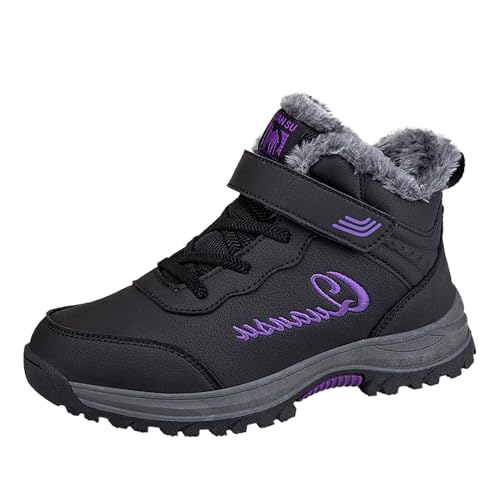 Trekkingschuhe Damen Gefüttert Outdoor Jagdstiefel Schneestiefel Warm Wasserdicht Bergschuhe Kletterschuhe Übergangs Hiking Expedition Winter Schneeschuhe Regenschuhe Schwarz 38 Trekkingschuhe Damen Gefüttert Outdoor Jagdstiefel Schneestiefel Warm Wasserdicht Bergschuhe Kletterschuhe Übergangs Hiking Expedition Winter Schneeschuhe Regenschuhe Schwarz 38 von SKFLABOOF