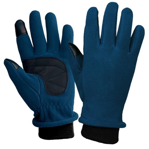 Warehouse Deals Angebote, EIN Stück Damen Handschuhe Winter & Fäustlinge Für Herren Warm Mit Handy Touch Sporthandschuhe Fahrrad Winterbekleidung Marineblau, B Warehouse Deals Angebote, EIN Stück Damen Handschuhe Winter & Fäustlinge Für Herren Warm Mit Handy Touch Sporthandschuhe Fahrrad Winterbekleidung Marineblau, B von SKFLABOOF