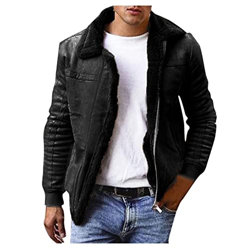 Winterjacke Herren Steppjacke Dicke Männer Übergangsjacke Ultraleichte Winter Business Sale Neueste Leicht Winterjacke Puffer Jacke Daunenjacke Herrenmantel von SKFLABOOF