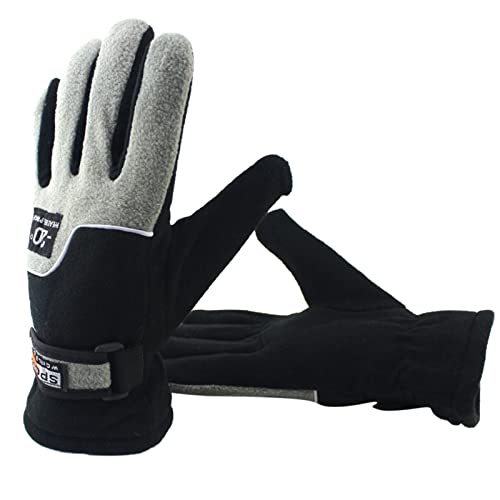 blitzangebote des Tages, EIN Stück Thermohandschuhe Winter Damen Handschuhe Laufen Thermal Gloves Men Herren Sport Jagdhandschuhe Männerhandschuhe D, Einheitsgröße von SKFLABOOF