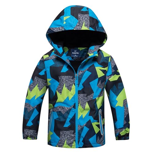 tagesangebote Heute, Skijacke Damen Winterjacke Herren Wasserdicht Warm Herre Arbeitsjacke Winter Outdoor Dicke Warmer Mantel Camouflage, 110 von SKFLABOOF