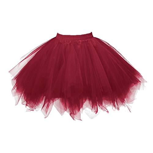 tüll Rock rot, Tüllrock Damen Karneval Ballett Kostüm Pink Unterrock Ballettrock Grün Tütü Rock Damen Tutu Petticoat Tüll Kleid Rot, Einheitsgröße tüll Rock rot, Tüllrock Damen Karneval Ballett Kostüm Pink Unterrock Ballettrock Grün Tütü Rock Damen Tutu Petticoat Tüll Kleid Rot, Einheitsgröße von SKFLABOOF