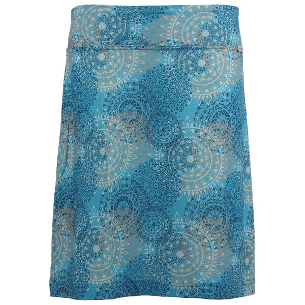 SKHOOP - Women's Fiona Knee Skirt - Rock Gr S türkis von SKHOOP