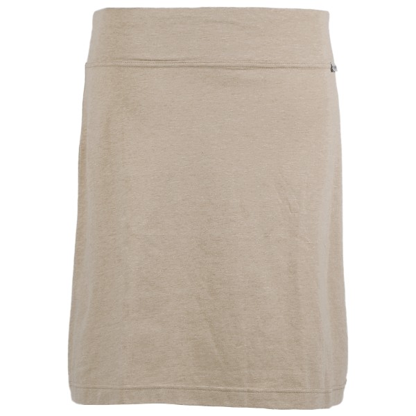 SKHOOP - Women's Freja Knee Skirt - Rock Gr L beige von SKHOOP