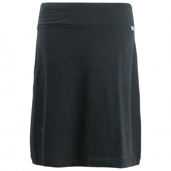 SKHOOP - Women's Freja Knee Skirt - Rock Gr L schwarz von SKHOOP