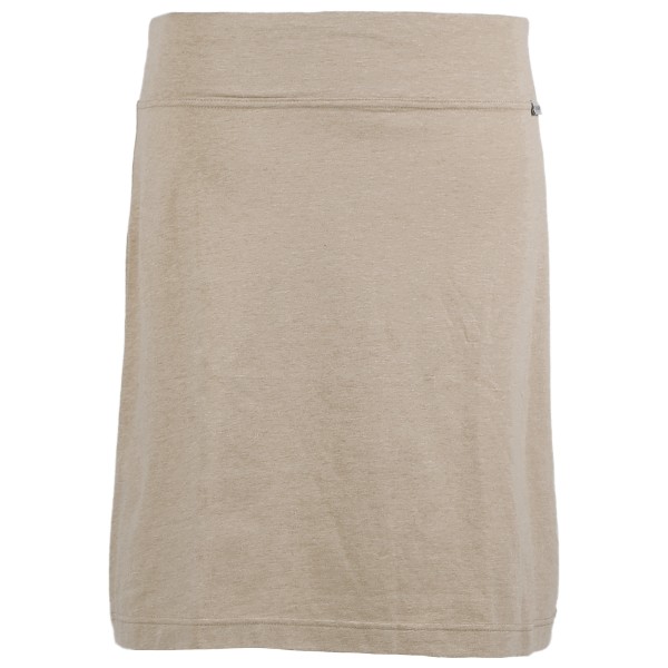 SKHOOP - Women's Freja Knee Skirt - Rock Gr S beige von SKHOOP