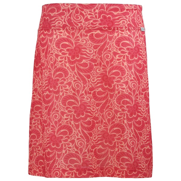 SKHOOP - Women's Frideborg Knee Skirt - Rock Gr XXL rot von SKHOOP