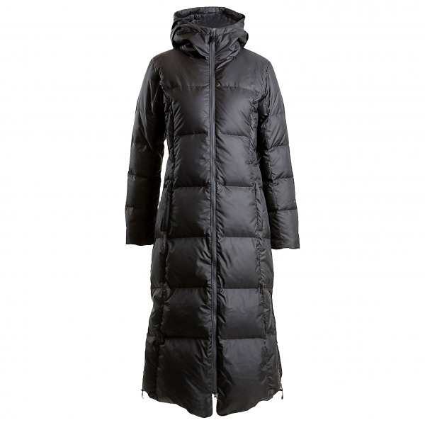SKHOOP - Women's Hella Down Coat - Mantel Gr XS schwarz/grau von SKHOOP