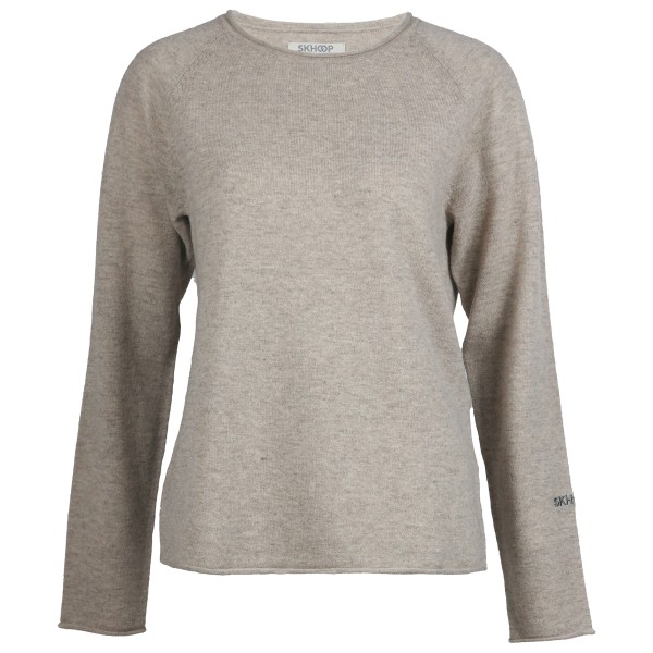 SKHOOP - Women's Olga Sweater - Pullover Gr M grau von SKHOOP