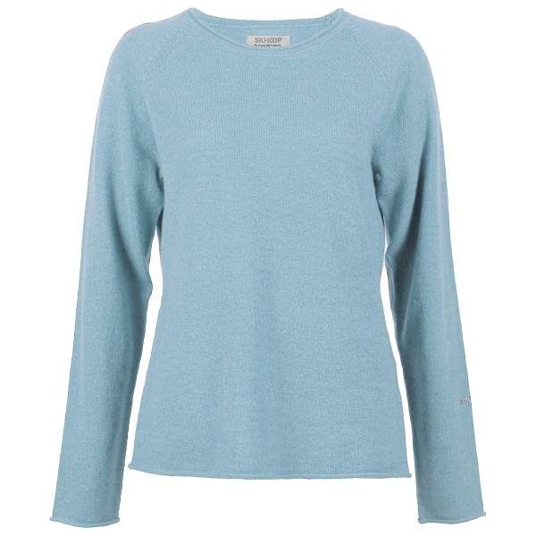 SKHOOP - Women's Olga Sweater - Pullover Gr M türkis/blau von SKHOOP