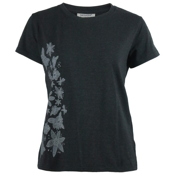 SKHOOP - Women's Selma T - T-Shirt Gr M schwarz von SKHOOP
