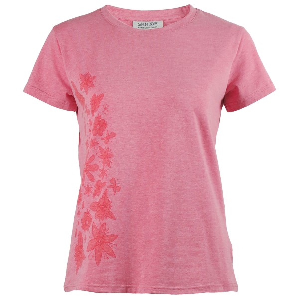 SKHOOP - Women's Selma T - T-Shirt Gr S rosa von SKHOOP