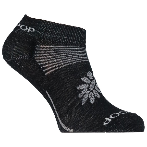 SKHOOP - Women's Skhoop Mini Sock - Merinosocken Gr 37-39 schwarz von SKHOOP