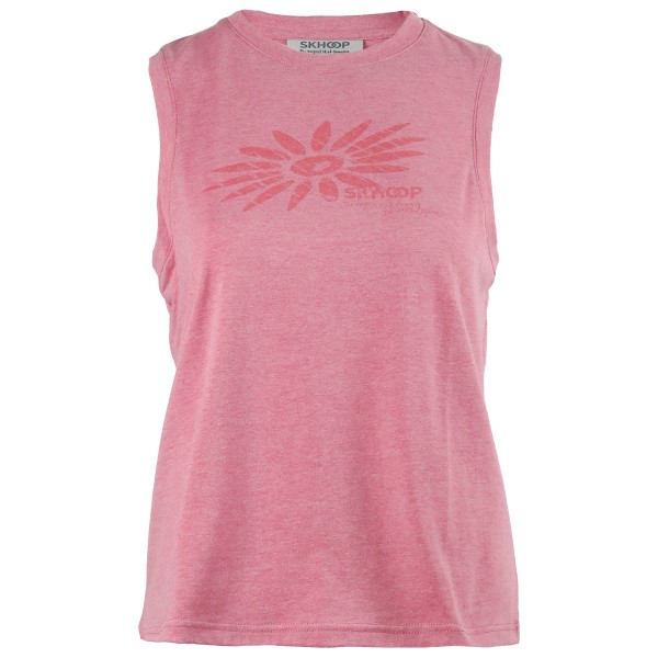 SKHOOP - Women's Skhoop Tank - Tank Top Gr S rosa von SKHOOP