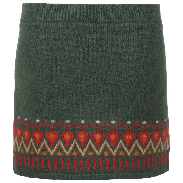 SKHOOP - Women's Ullis Skirt - Rock Gr S grün von SKHOOP