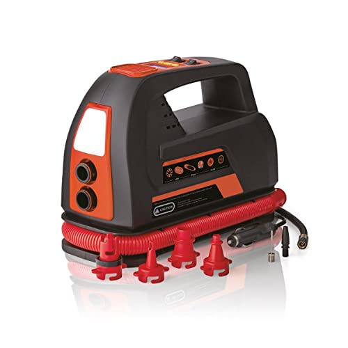 SKINFOX SUPER Electric AIR Pump 0,5 bis 100 PSI SUP Paddelboard Pumpe - All-IN-ONE SKINFOX SUPER Electric AIR Pump 0,5 bis 100 PSI SUP Paddelboard Pumpe - All-IN-ONE von SKINFOX