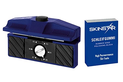 SKINSTAR Ergo Semi Edger Kantenschleifer Seitenkantenschleifer mit Schleifgummi SKINSTAR Ergo Semi Edger Kantenschleifer Seitenkantenschleifer mit Schleifgummi von SkinStar