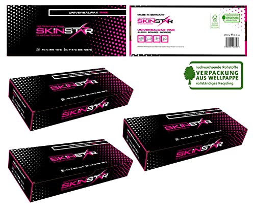 SkinStar Universal Wachs All IN ONE Ski Wax 750g SkinStar Universal Wachs All IN ONE Ski Wax 750g von SkinStar