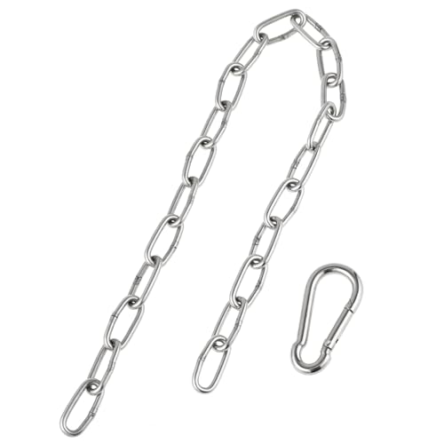 SKISUNO Pull Down Kette Zubehör Für Fitnessgeräte Dual Grip Trizeps Seil Handgriff Erweiterungskette Für Gym Und Heimtraining Hochwertige Trainingskette Für Effektives SKISUNO Pull Down Kette Zubehör Für Fitnessgeräte Dual Grip Trizeps Seil Handgriff Erweiterungskette Für Gym Und Heimtraining Hochwertige Trainingskette Für Effektives von SKISUNO