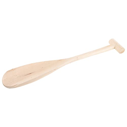 SKISUNO Holzpaddel, Leichtes Kanupaddel, Unisex-bootspaddel, Holzruder Für Bühnendekoration SKISUNO Holzpaddel, Leichtes Kanupaddel, Unisex-bootspaddel, Holzruder Für Bühnendekoration von SKISUNO