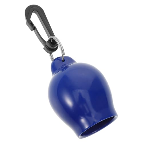 SKISUNO Tauchatemregler Schutzkappe Abdeckung Taucher Atemregler Tauchregler Atemreglerschutz für Taucher Tauchmundstück Halter Edelstahl Blue von SKISUNO