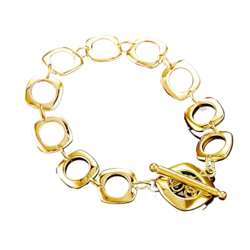 SKJUBLPG Bracelets Bracelet Jewellery Armband Women's Armbänder Für Frauen Und Männer In Gold von SKJUBLPG