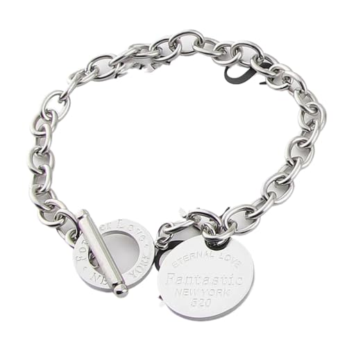 SKJUBLPG Bracelets Bracelet Jewellery Armband Women's Armband Damen Silber von SKJUBLPG