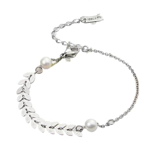 SKJUBLPG Bracelets Bracelet Jewellery Armband Women's Armband Für Damen Silber von SKJUBLPG