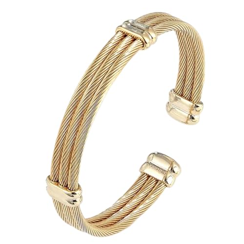 SKJUBLPG Bracelets Bracelet Jewellery Armband Women's Verstellbarer Armreif Für Damen In Gold von SKJUBLPG