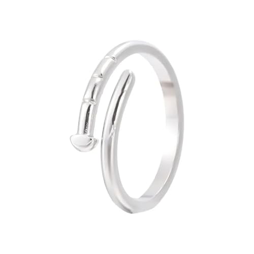 SKJUBLPG Ring Ringe Damen Bijouterie Herren Ringe Für Damen Silber von SKJUBLPG