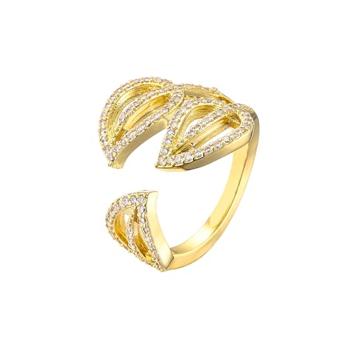 SKJUBLPG Ring Ringe Damen Bijouterie Herren Ringe Für Frauen, Verstellbarer Ring, Mädchenschmuck 1 von SKJUBLPG