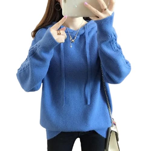 SKJUBLPG Sweatshirts Kapuzenpullover Pullover Hoodies Hoodie Herren Damen Pullover Damen XXXL Blau von SKJUBLPG