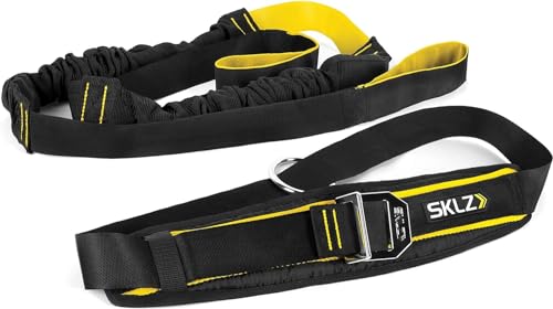 SKLZ Acceleration Trainer – Widerstandstraining für Erstschritt- und Höchstgeschwindigkeit. Mit kraftabsorbierenden Griffen und Tragetasche für Agilität, Kraft und explosive Übungen. SKLZ Acceleration Trainer – Widerstandstraining für Erstschritt- und Höchstgeschwindigkeit. Mit kraftabsorbierenden Griffen und Tragetasche für Agilität, Kraft und explosive Übungen. von SKLZ