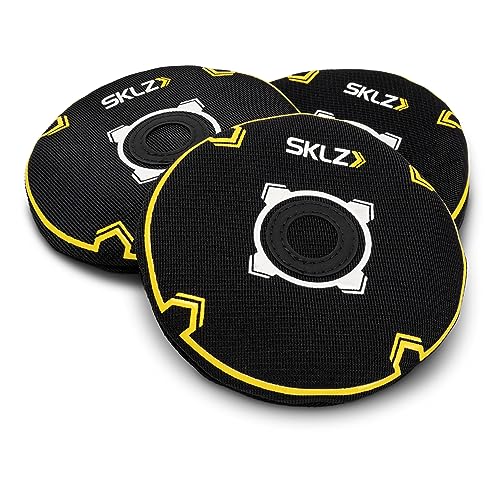 SKLZ Caddie Golf Bunker Shot Trainingshilfe, gelb/schwarz, Einheitsgröße von SKLZ