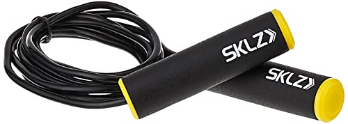SKLZ Europe GmbH Springseil Jump Rope Trainingsgerät, schwarz, One Size SKLZ Europe GmbH Springseil Jump Rope Trainingsgerät, schwarz, One Size von SKLZ