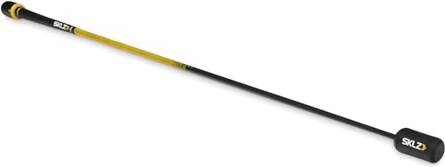 SKLZ Unisex SKLZ Gold Drive Golf Trainingsger t, Schwarz, Gelb, Einheitsgröße EU SKLZ Unisex SKLZ Gold Drive Golf Trainingsger t, Schwarz, Gelb, Einheitsgröße EU von SKLZ