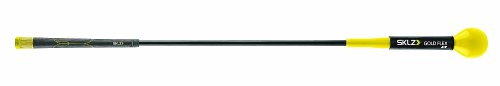 SKLZ Golftrainer Gold Flex Länge 40, gelb-schwarz, SK6502010 SKLZ Golftrainer Gold Flex Länge 40, gelb-schwarz, SK6502010 von SKLZ