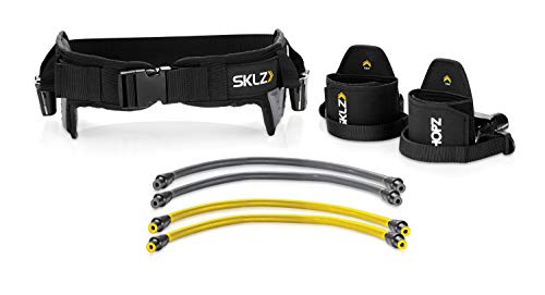 SKLZ Unisex Hopz 2.0 Sprungkrafttrainer, Grau/Schwarz, Einheitsgröße EU von SKLZ