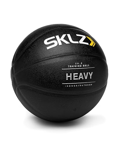 SKLZ Heavy Weight Control Basketball-Schwerer Trainingsball Basketballtrainer, Schwarz, One Size SKLZ Heavy Weight Control Basketball-Schwerer Trainingsball Basketballtrainer, Schwarz, One Size von SKLZ