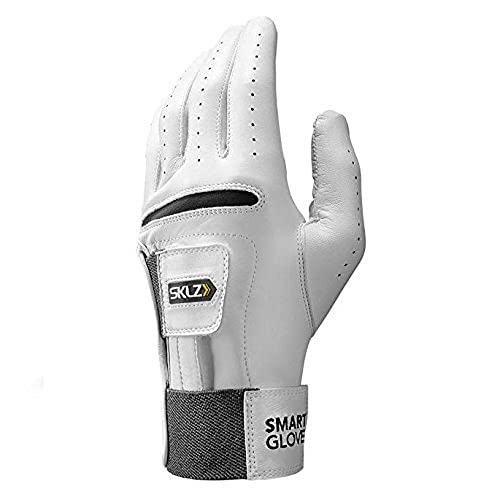 SKLZ Herren Handschuh Golf Smart Glove Left Hand (L), weiß, L von SKLZ