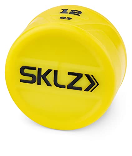 SKLZ Hitter's Handle Beschwerter Schwingknopf 340 g für Baseball und Softball von SKLZ
