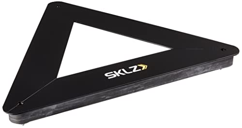 SKLZ Hockey Passing Triangle, Schwarz, Einheitsgröße von SKLZ