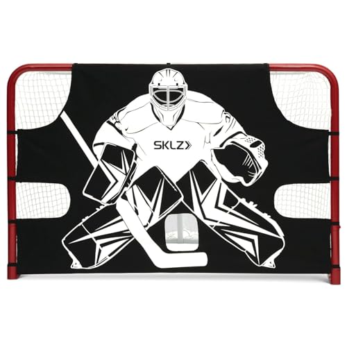 SKLZ Hockey Shooting Trainer Schießtrainer, schwarz/rot, Einheitsgröße SKLZ Hockey Shooting Trainer Schießtrainer, schwarz/rot, Einheitsgröße von SKLZ