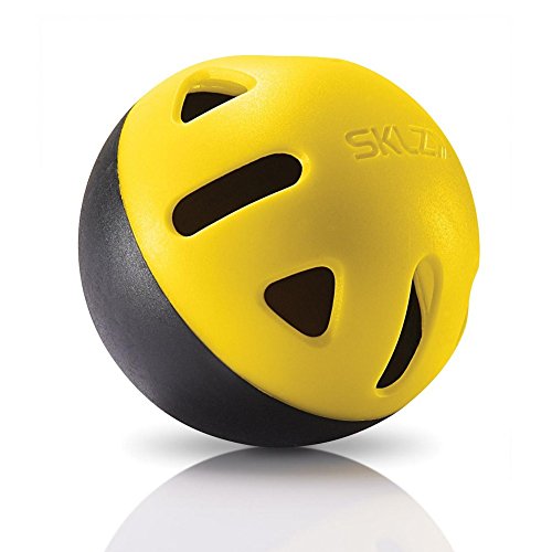 SKLZ Impact Limited-Flight Practice Baseball, Softball und Mini-Bälle, 12 Stück SKLZ Impact Limited-Flight Practice Baseball, Softball und Mini-Bälle, 12 Stück von SKLZ