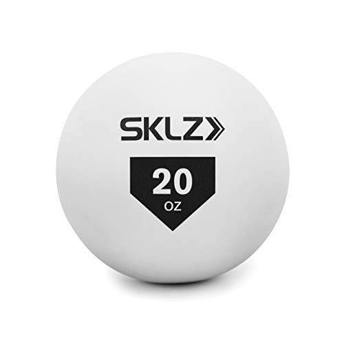 SKLZ Kontaktball, Baseball- und Softball-Schlag-Trainingsball, 590 ml, Weiß SKLZ Kontaktball, Baseball- und Softball-Schlag-Trainingsball, 590 ml, Weiß von SKLZ