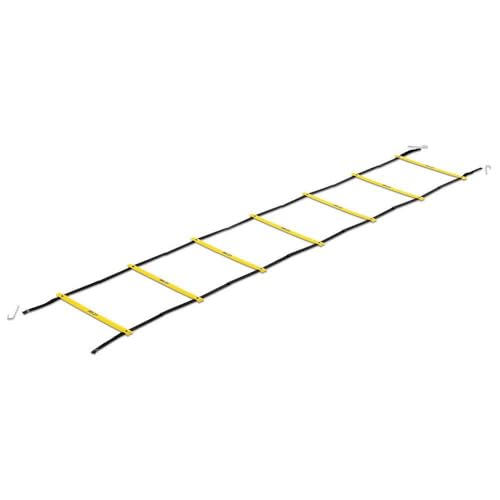 SKLZ Europe GmbH Koordinationsleiter Quick Ladder Pro 2.0 Trainingsgerät, gelb-Schwarz, One Size von SKLZ