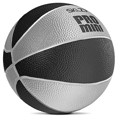 SKLZ Pro Mini Hoop 12,5 cm Schaumstoff-Basketball, Mini-Basketball, Schwarz/Silber SKLZ Pro Mini Hoop 12,5 cm Schaumstoff-Basketball, Mini-Basketball, Schwarz/Silber von SKLZ