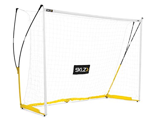 SKLZ Pro Training Goal Futsal (3mx2m) Fussballtor, gelb-Schwarz, One Size von SKLZ