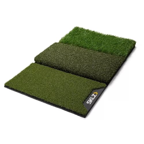 SKLZ Pure Practice Mat 6, grün, Three-Surface SKLZ Pure Practice Mat 6, grün, Three-Surface von SKLZ